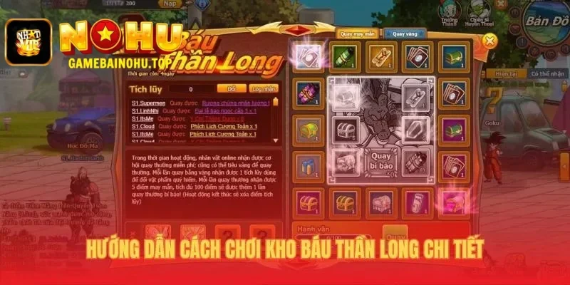 Hướng dẫn Kho báu thần long với luật 243 cách thắng