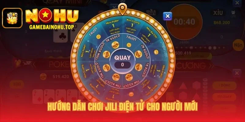 Hướng dẫn chơi JILI điện tử qua 5 bước đơn giản