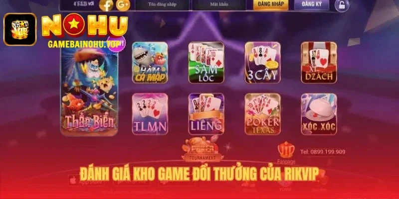 Kho game hội tụ game nổ hũ và game bài kinh điển