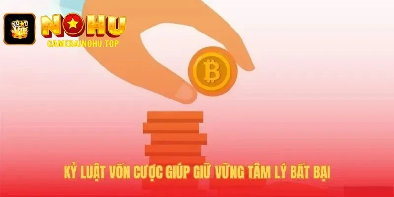 Kinh nghiệm nổ hũ về vốn là đặt ngưỡng chốt lời cắt lỗ