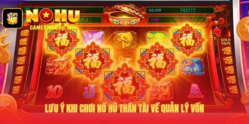 Nổ Hũ Thần Tài | Hướng Dẫn Chinh Phục Jackpot 2 Tỷ Tại Nohu 4 Nổ hũ thần tài và nguyên tắc 2% để bảo vệ tài chính an toàn